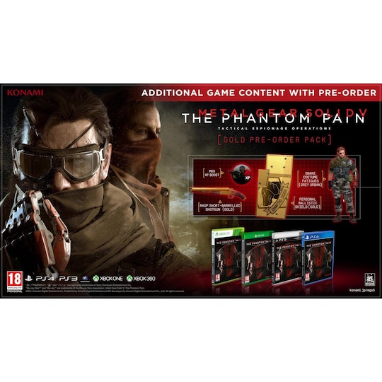 Metal Gear Solid V: The Phantom Pain (X360)