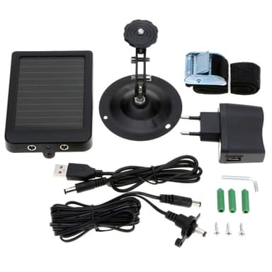 Trekker Viltkamera Solcellepanel 9V