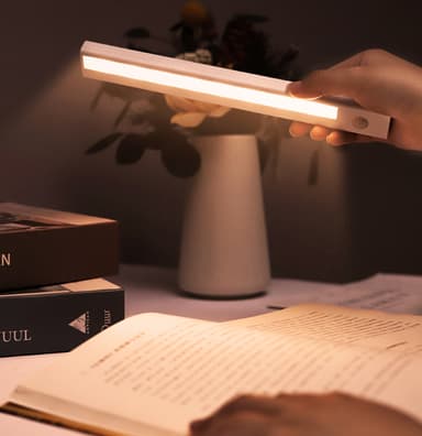 INF LED-lyslist med bevegelsessensor Hvit