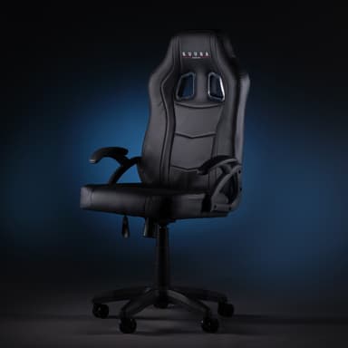 Kuura Gaming Gamingstol Gamer, svart