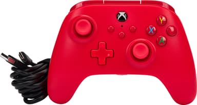 PowerA Xbox USB-C kablet kontroller (rød)