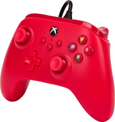 PowerA Xbox USB-C kablet kontroller (rød)