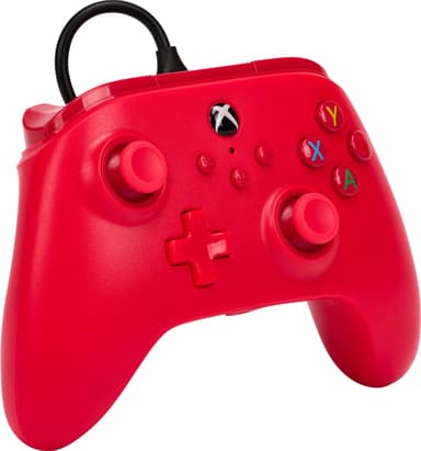 PowerA Xbox USB-C kablet kontroller (rød)