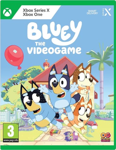 Bluey: The Videogame (Xbox Series X)