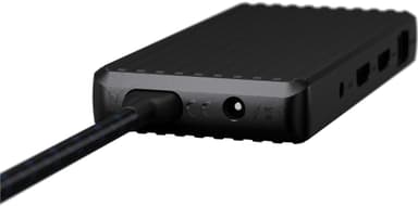 Unisynk 9 port 4K 100W USB-C dokkingstasjon (sort)