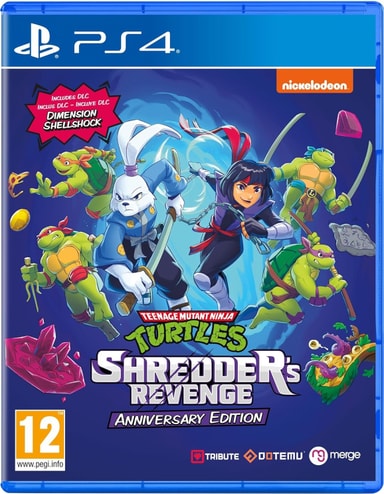 Teenage Mutant Ninja Turtles: Shredder s Revenge - Anniversary Ed(PS4)