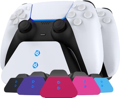 Gioteck Duo PlayStation 5 ladestasjon for kontroller