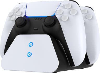 Gioteck Duo PlayStation 5 ladestasjon for kontroller