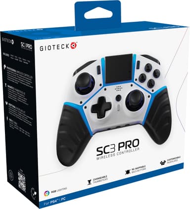 Gioteck WLC PS4 SC-3 trådløs kontroller