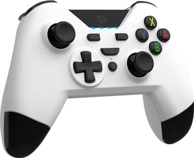 Gioteck WX-4 Nintendo Switch trådløs kontroller (hvit)