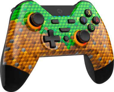 Gioteck WX-4 Plus Nintendo Switch trådløs kontroller (kuber)