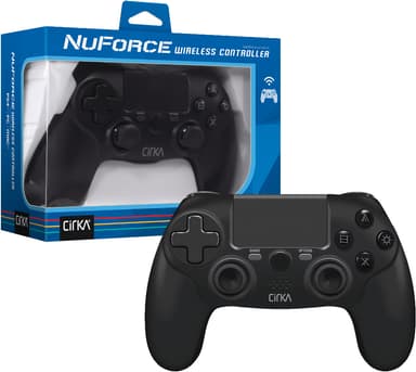 Hyperkin Cirka NuForce WLC PlayStation 4 trådløs kontroller (sort)