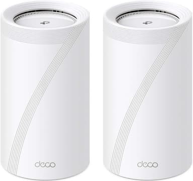 TP-Link Deco BE85 WiFi 7 mesh system (2-pakning)