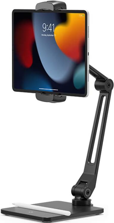 Twelve South HoverBar Duo iPad stativ for nettbrett (sort)