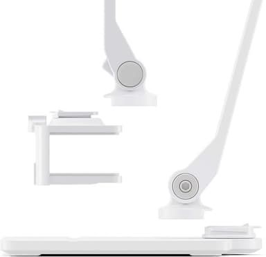 Twelve South HoverBar Duo iPad stativ for nettbrett (hvit)