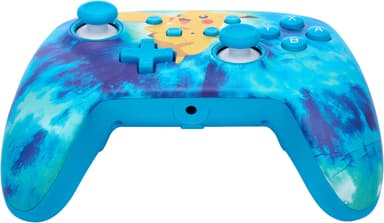 PowerA Nintendo Switch Enhanced USB kablet kontroller TieDye Pikachu