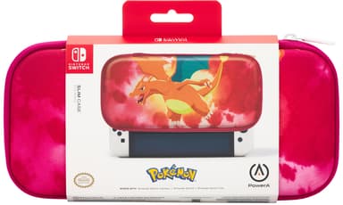 PowerA Nintendo Switch Slim TieDye Charizard konsolldeksel
