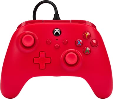 PowerA Xbox USB-C kablet kontroller (rød)