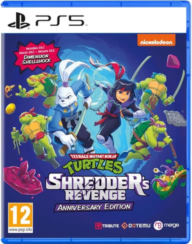 Teenage Mutant Ninja Turtles: Shredder s Revenge - Anniversary Ed(PS5)