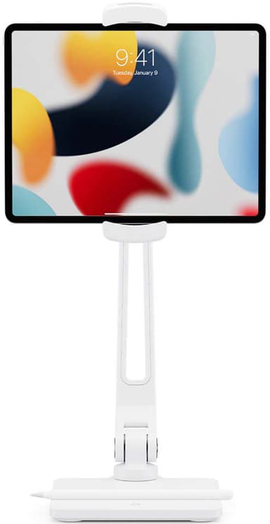 Twelve South HoverBar Duo iPad stativ for nettbrett (hvit)