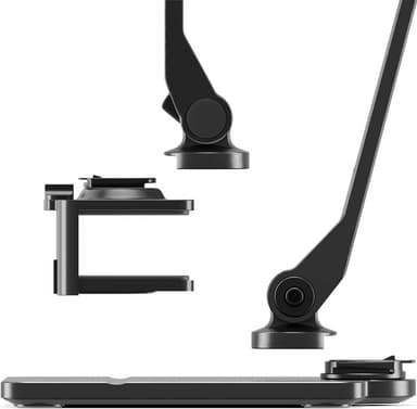 Twelve South HoverBar Duo iPad stativ for nettbrett (sort)