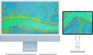 Twelve South HoverBar Duo iPad stativ for nettbrett (hvit)