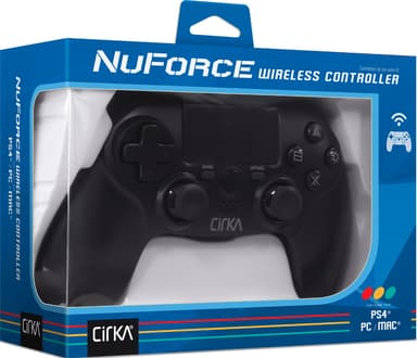 Hyperkin Cirka NuForce WLC PlayStation 4 trådløs kontroller (sort)