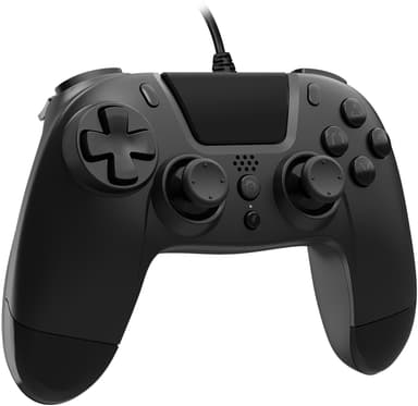 Gioteck VX-4 PlayStation 4 USB kablet kontroller (sort)