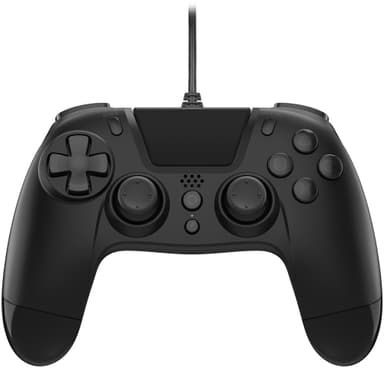 Gioteck VX-4 PlayStation 4 USB kablet kontroller (sort)