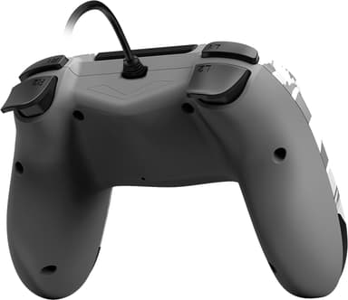 Gioteck VX-4 Plus PlayStation 4 USB kabelt kontroller (hvit)