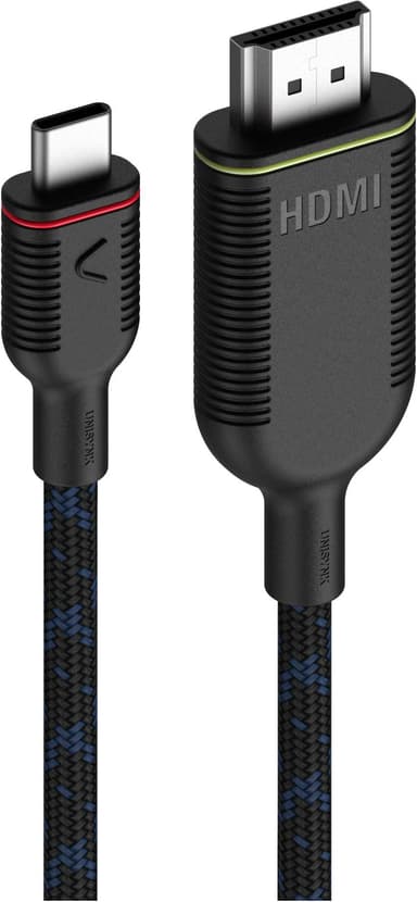 Unisynk USB-C to HDMI 4K60Hz kabel (1,5m)