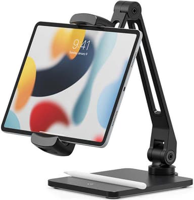 Twelve South HoverBar Duo iPad stativ for nettbrett (sort)