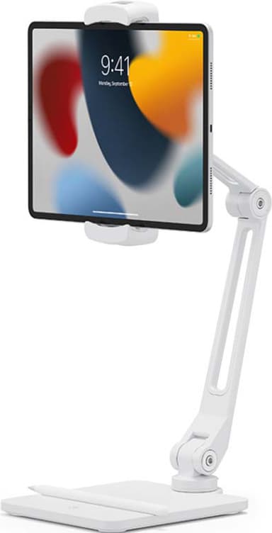 Twelve South HoverBar Duo iPad stativ for nettbrett (hvit)