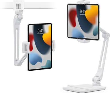 Twelve South HoverBar Duo iPad stativ for nettbrett (hvit)