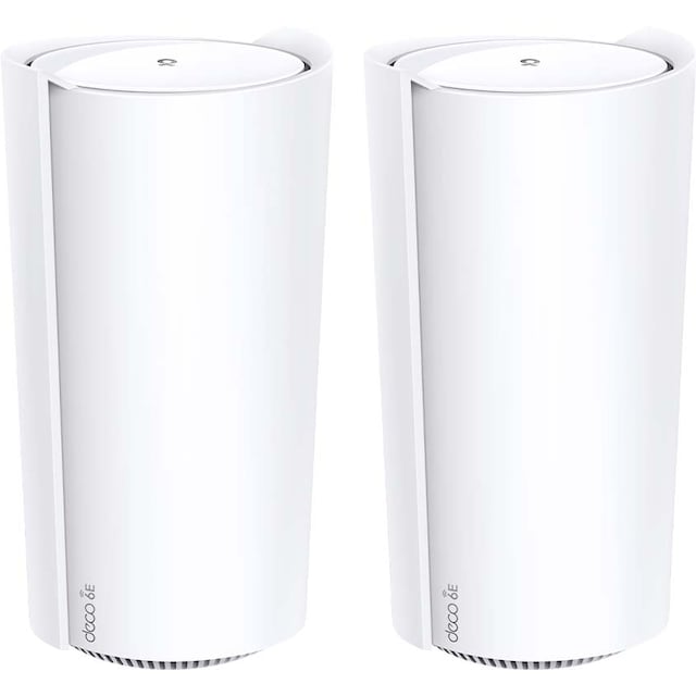 TP-Link Deco XE200 AXE11000 mesh WiFi system (2-pakning)