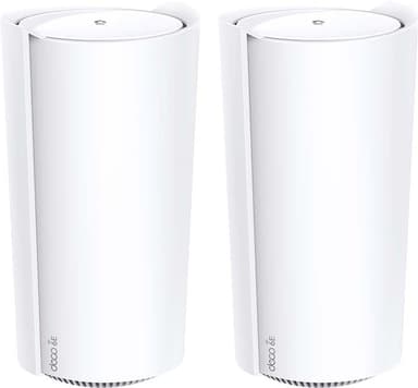 TP-Link Deco XE200 AXE11000 mesh WiFi system (2-pakning)