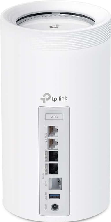 TP-Link Deco BE85 WiFi 7 mesh system (2-pakning)
