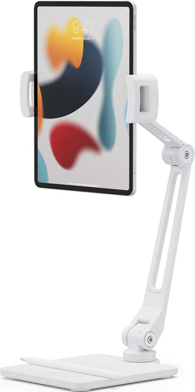 Twelve South HoverBar Duo iPad stativ for nettbrett (hvit)
