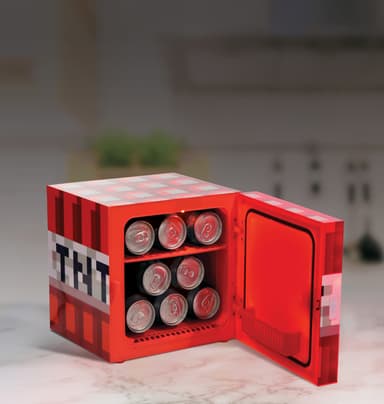 Ukonic Minecraft TNT Block minikjøleskap