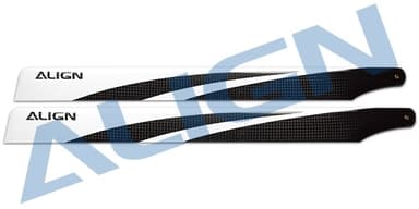 HD380AT 380 Carbon Fiber Blades