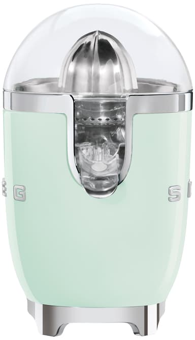 Smeg 50's style sitruspresse CJF11PGEU (pastellgrønn)
