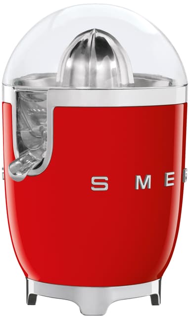 Smeg 50's style sitruspresse CJF11RDEU (rød)