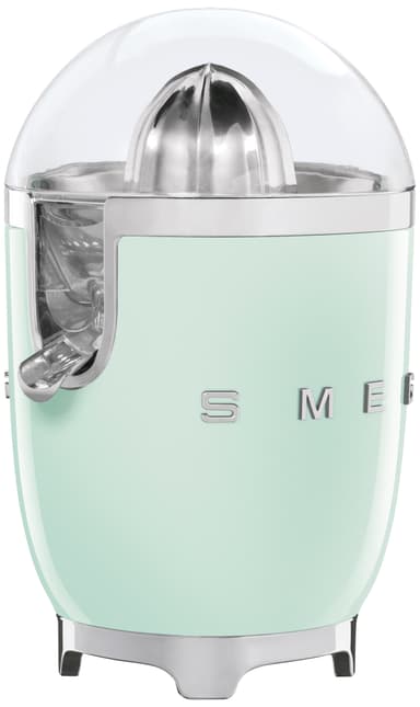 Smeg 50's style sitruspresse CJF11PGEU (pastellgrønn)