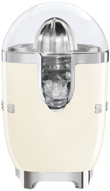 Smeg 50's style sitruspresse CJF11CREU (kremhvit)