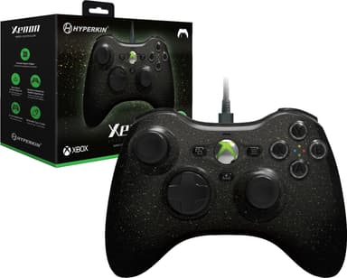 Hyperkin Cirka Xenon Xbox USB-C kablet kontroller (cosmic night)