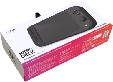 Crkd Nintendo Switch Nitro Deck (sort)