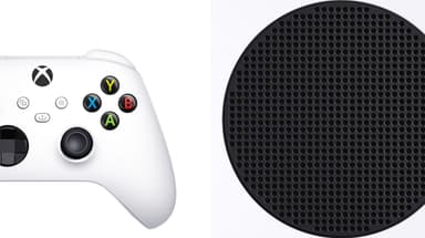 Xbox Series S 512GB Starter Pack samlepakke (hvit)