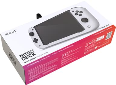 Crkd Nintendo Switch Nitro Deck (hvit)