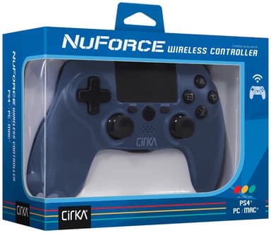 Hyperkin Cirka NuForce WLC PlayStation 4 trådløs kontroller (blå)