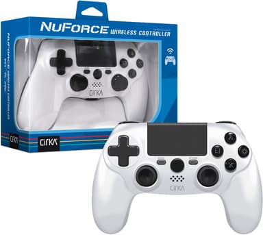 Hyperkin Cirka NuForce WLC PlayStation 4 trådløs kontroller (hvit)